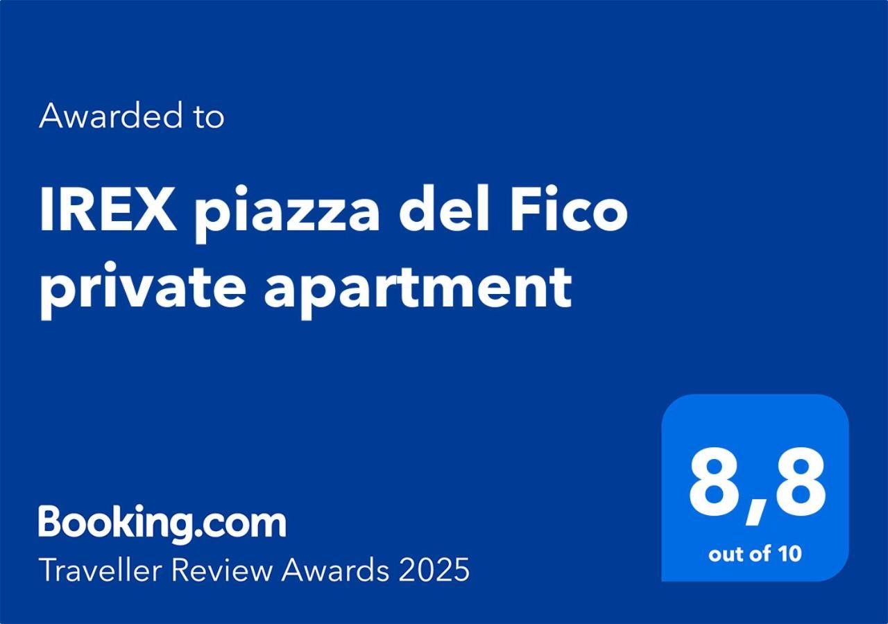 Irex Piazza Del Fico Private Apartment Roma Ngoại thất bức ảnh